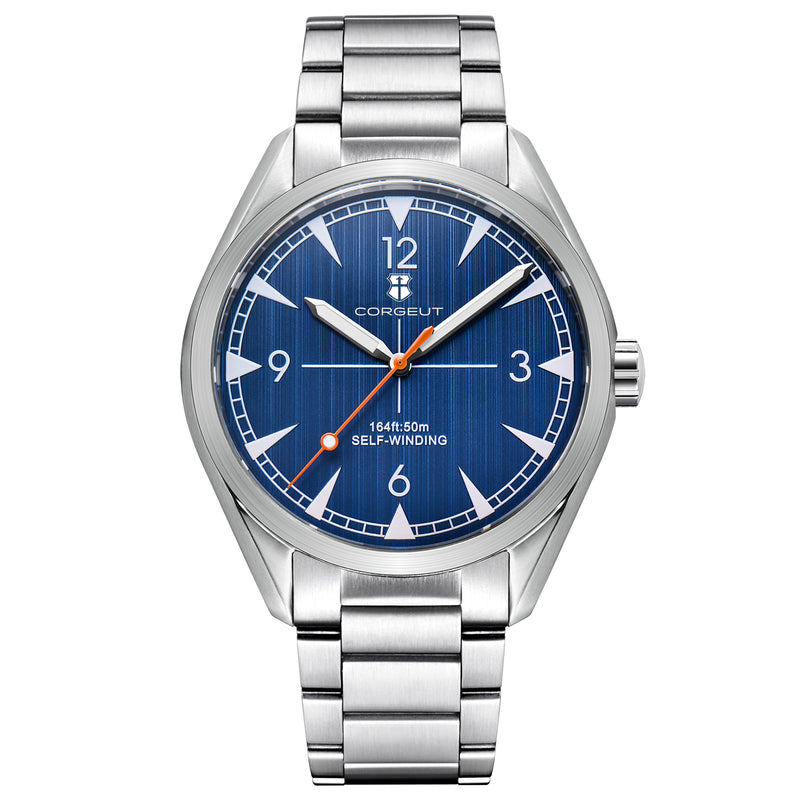 Corgeut Self-Winding Mechanical Watch 6010