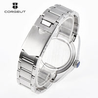 Corgeut Red Bay design Automatic Watches 6009