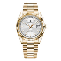 Corgeut day-date design Automatic Watches With Date 6002L