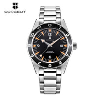 Corgeut seahorse Design Self-Winding Mechanical Watch 6013