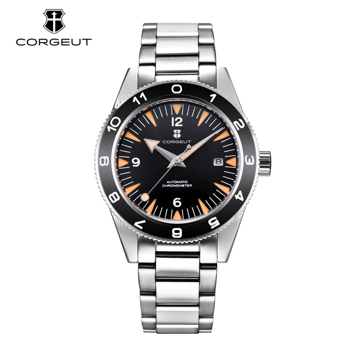 Corgeut seahorse Design Self-Winding Mechanical Watch 6013