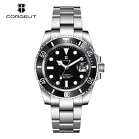 Corgeut Submariner Series SUB Automatic Watches With Date 6001