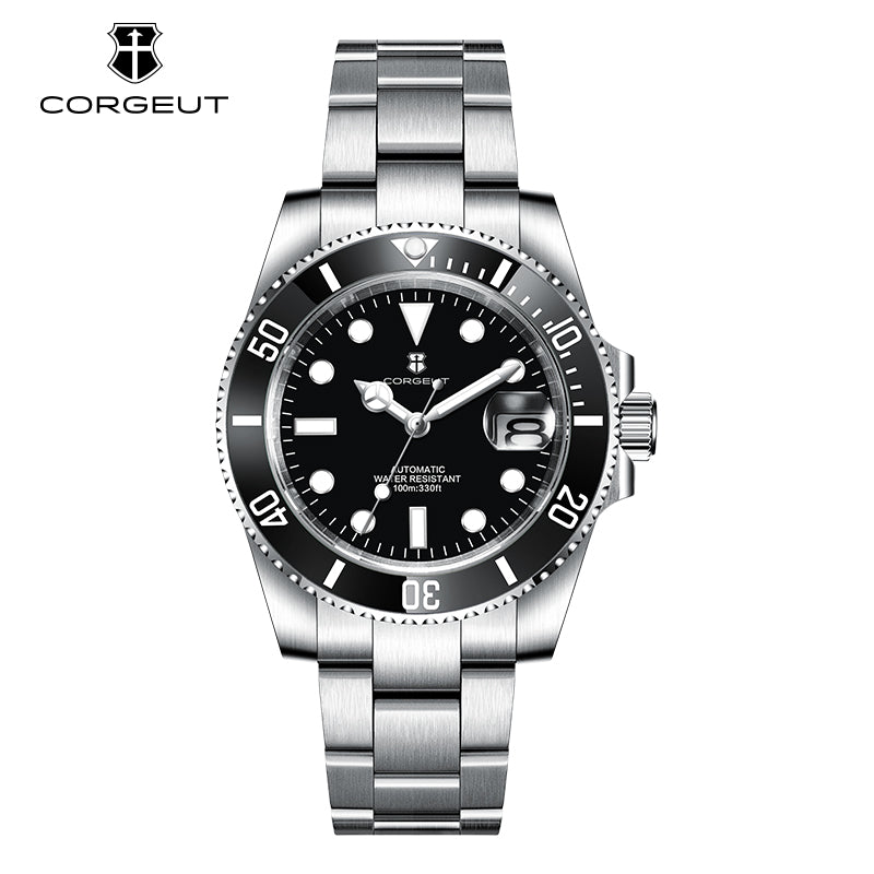 Corgeut Submariner Series SUB Automatic Watches With Date 6001