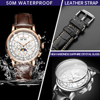 Corgeut Grand Complications Series Automatic Watches With Date 6016
