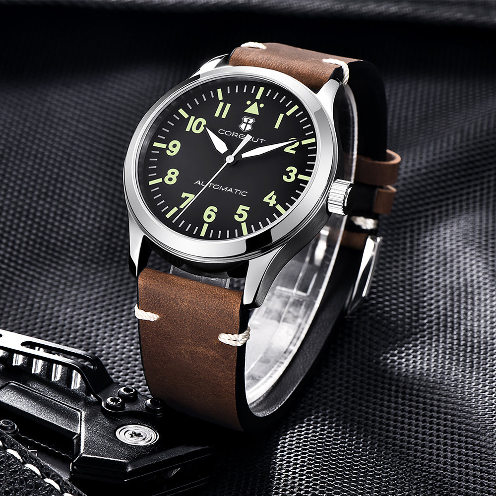 Corgeut Self-Winding Mechanical Watch 6011