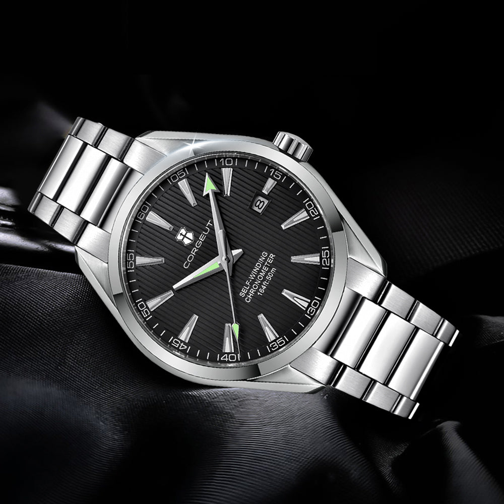 Corgeut Self-Winding Mechanical Watch 6010