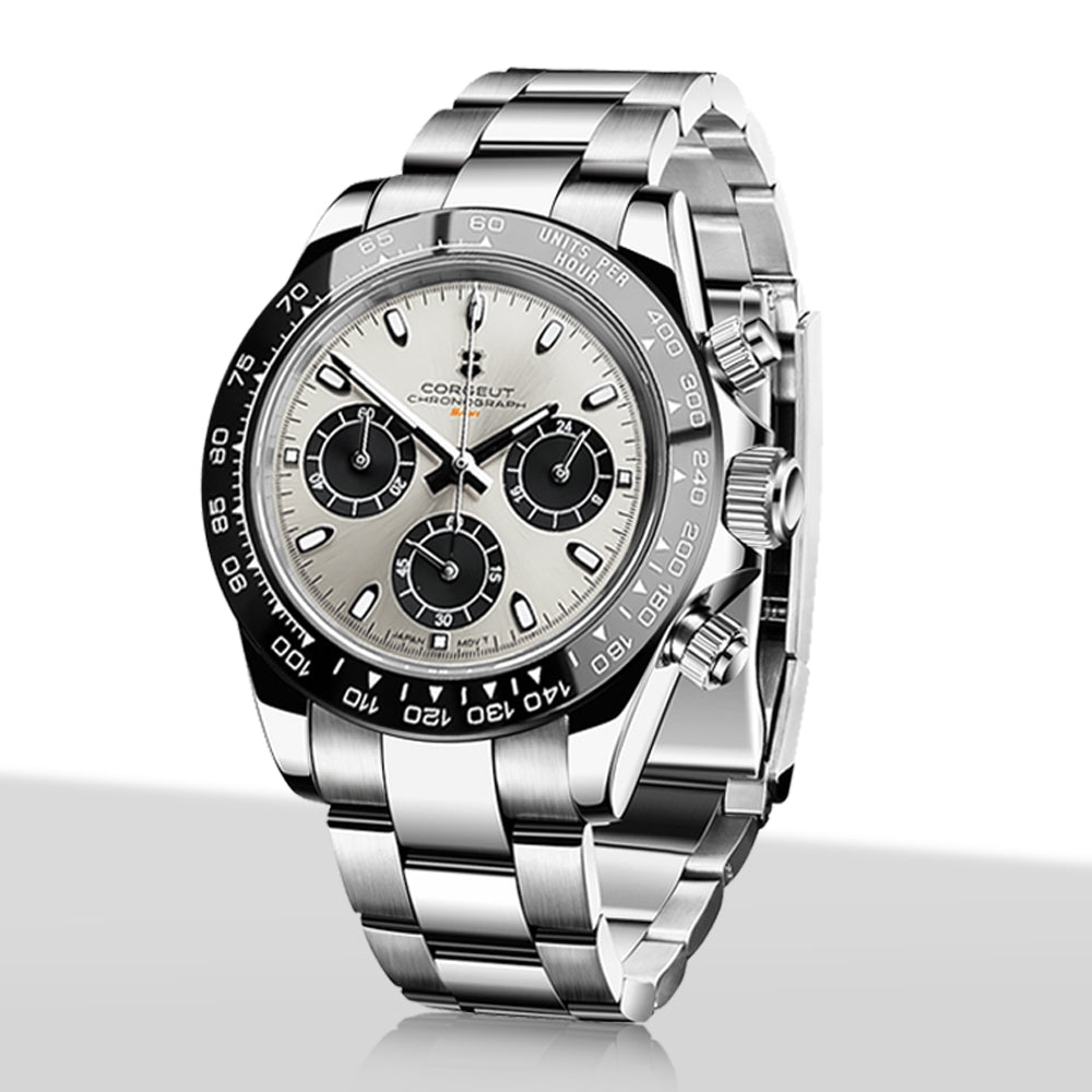 Corgeut Aurace design Multifunctional Quartz Watch 9002