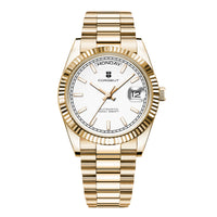Corgeut day-date design Automatic Watches With Date 6002L