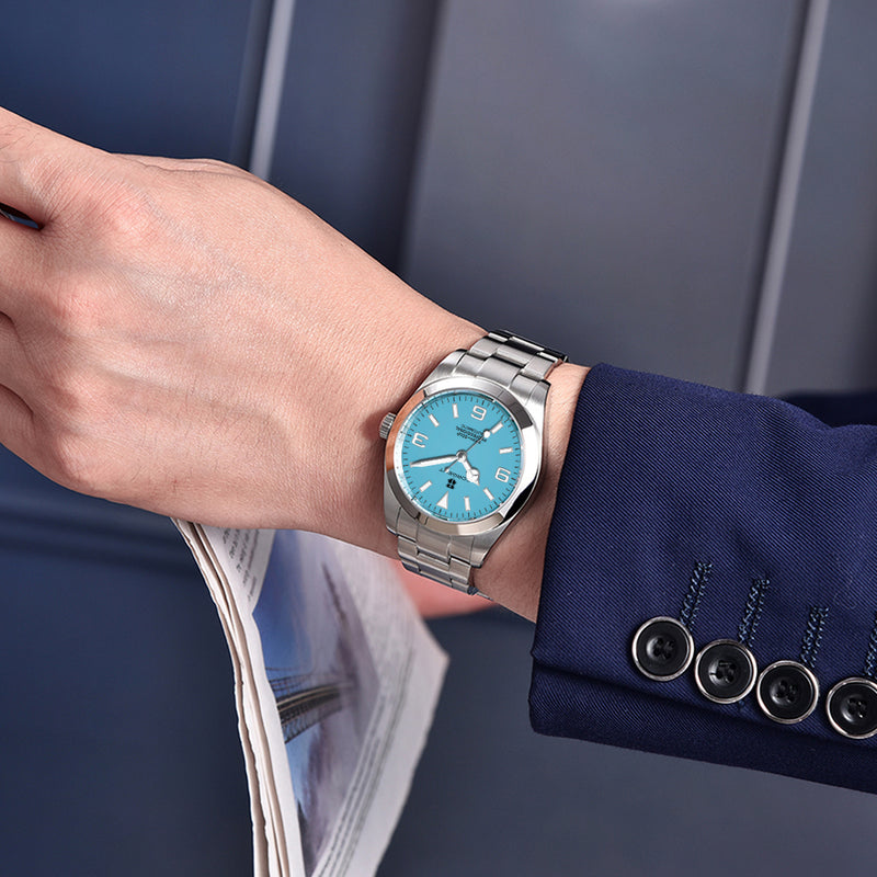 Corgeut date design Automatic Watches With Date 6002