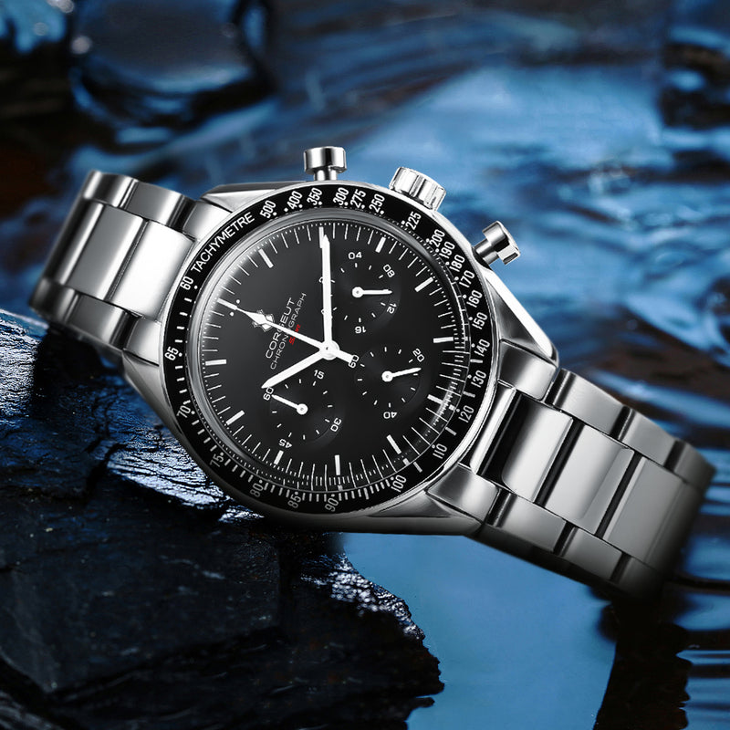 Corgeut Superpower design Multifunctional Quartz Watch 9005