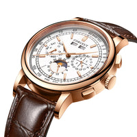 Corgeut Grand Complications Series Automatic Watches With Date 6016