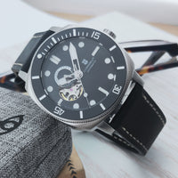 Corgeut Orbis Diver design Self-Winding Mechanical Watch 6030