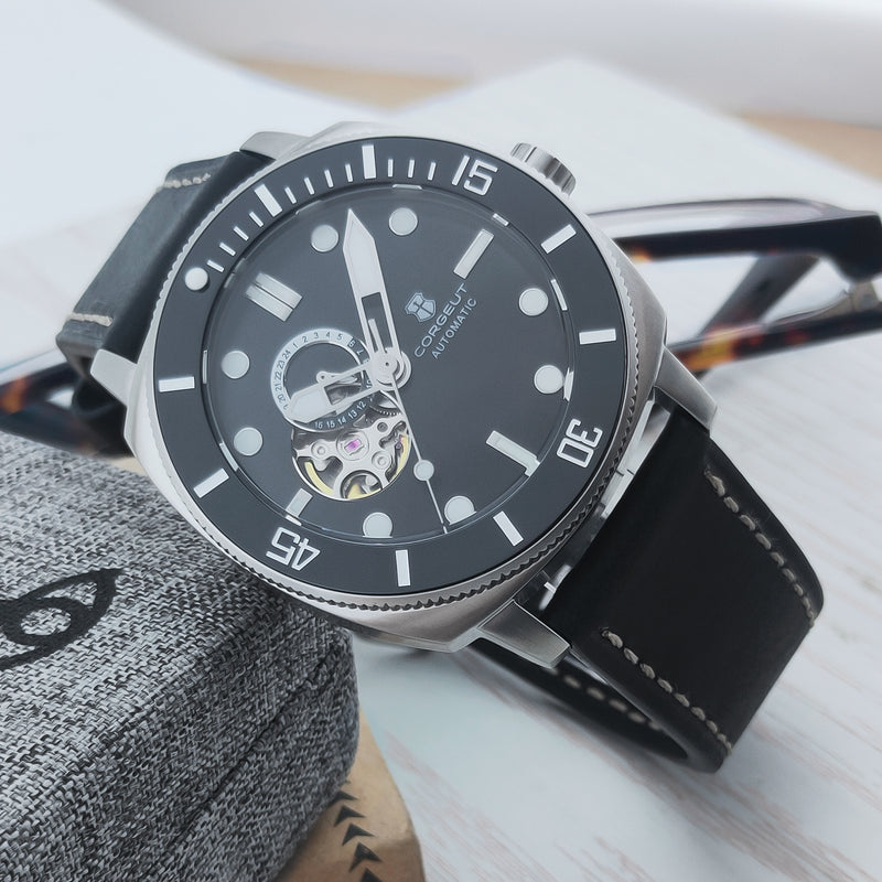 Corgeut Orbis Diver design Self-Winding Mechanical Watch 6030
