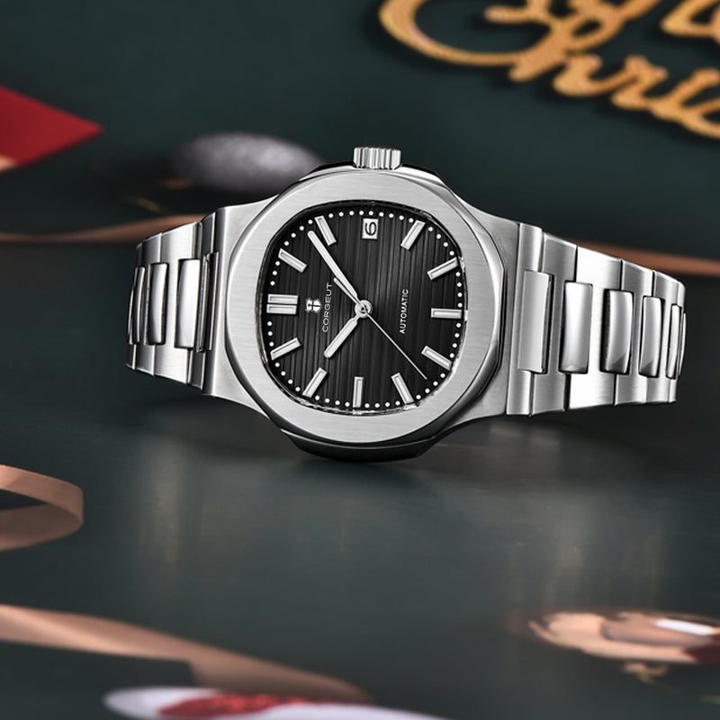 Corgeut Nautilus Design Series Automatic Watches With Date 6017