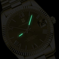 Corgeut date design Automatic Watches With Date 6002