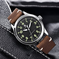 Corgeut Self-Winding Mechanical Watch 6011