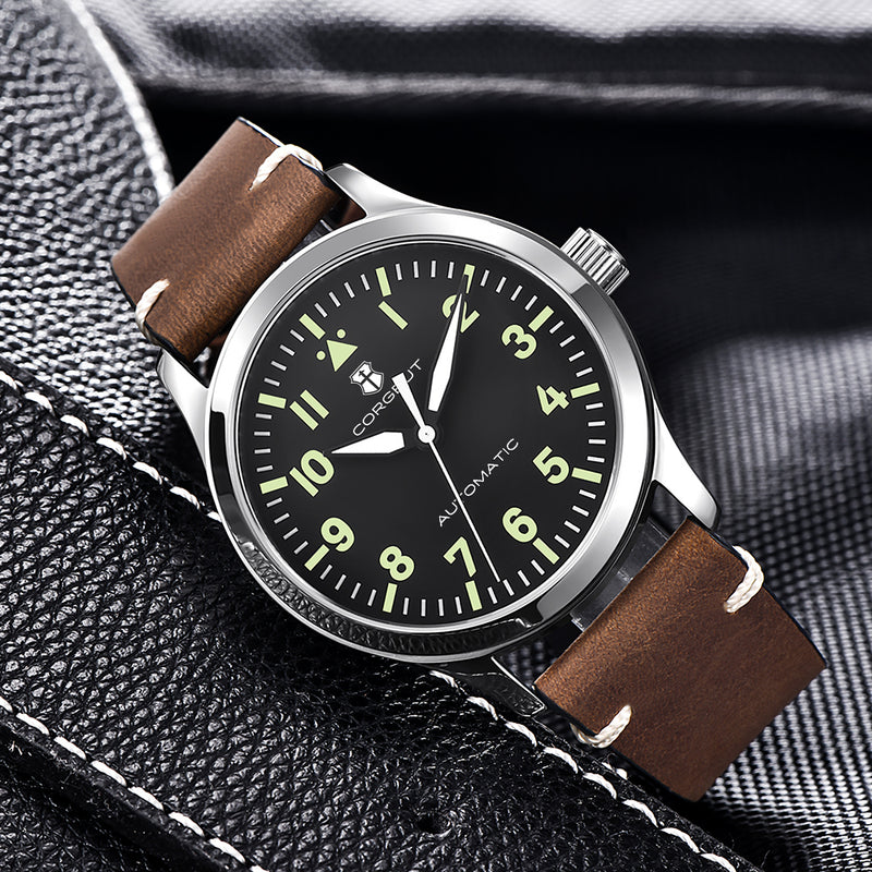 Corgeut Self-Winding Mechanical Watch 6011