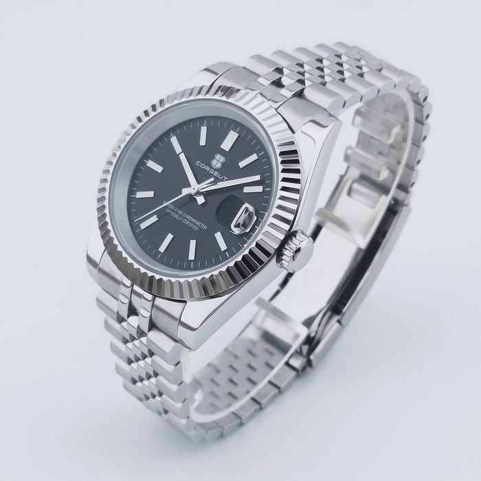 Corgeut date design Automatic Watches With Date 6002L