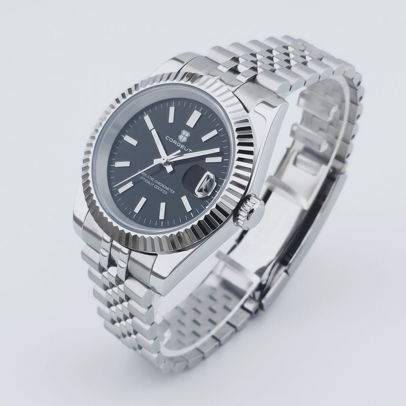 Corgeut date design Automatic Watches With Date 6002L