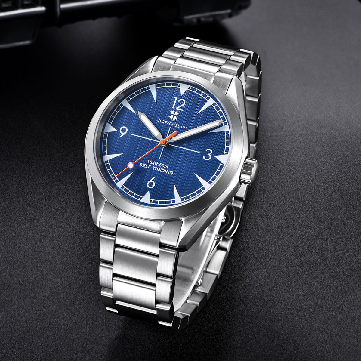 Corgeut Self-Winding Mechanical Watch 6010