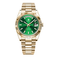 Corgeut day-date design Automatic Watches With Date 6002L