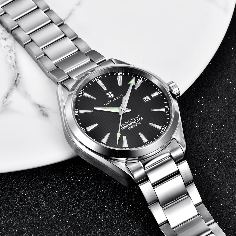 Corgeut Self-Winding Mechanical Watch 6010
