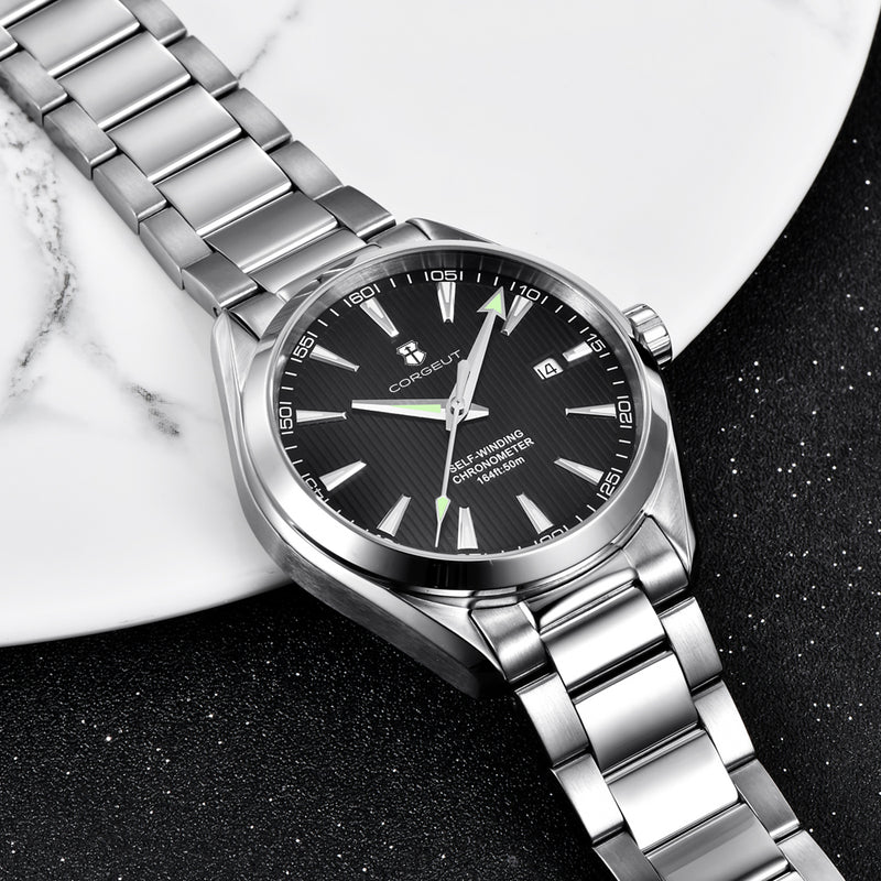 Corgeut Self-Winding Mechanical Watch 6010