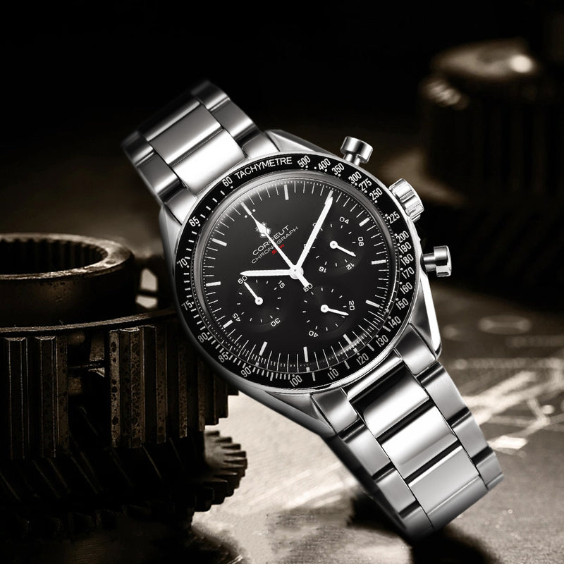 Corgeut Superpower design Multifunctional Quartz Watch 9005