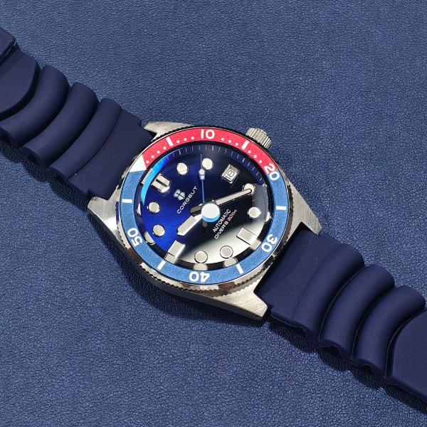 Corgeut Proapex design Self-Winding Mechanical Watch 6020