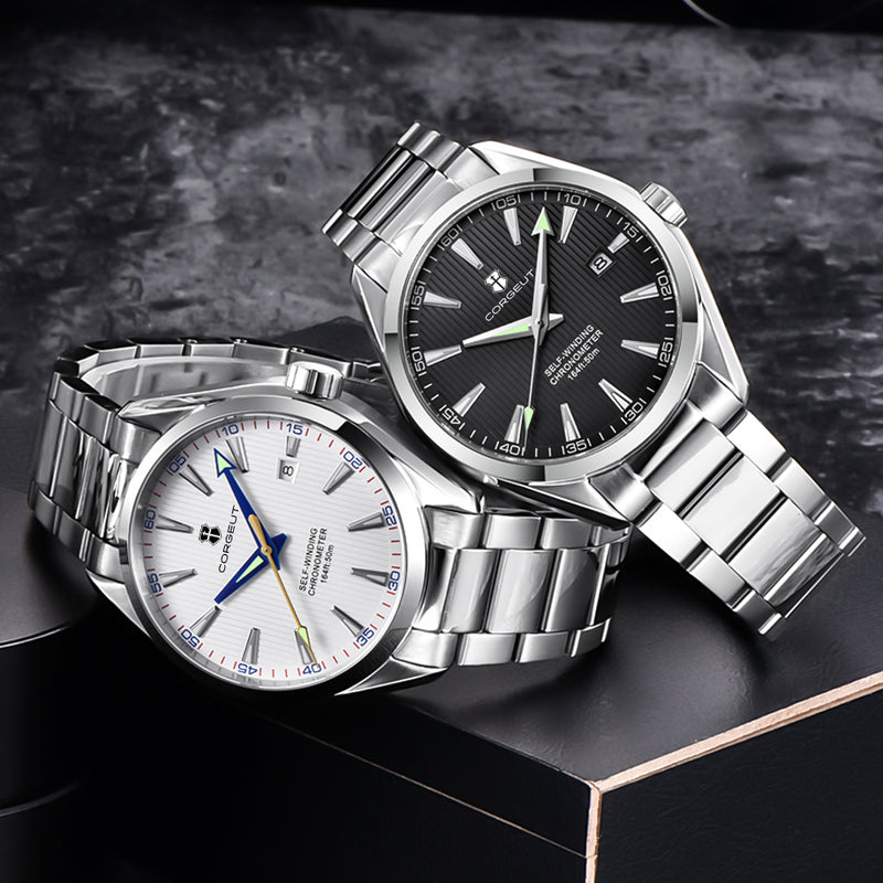 Corgeut Self-Winding Mechanical Watch 6010
