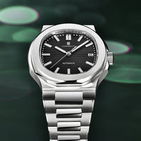 Corgeut Nautilus Design Series Automatic Watches With Date 6017