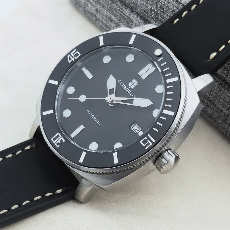 Corgeut Orbis Diver design Self-Winding Mechanical Watch 6030