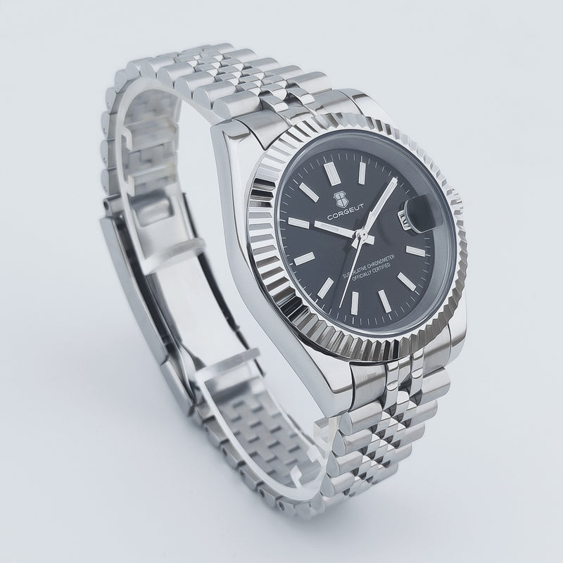 Corgeut date design Automatic Watches With Date 6002L