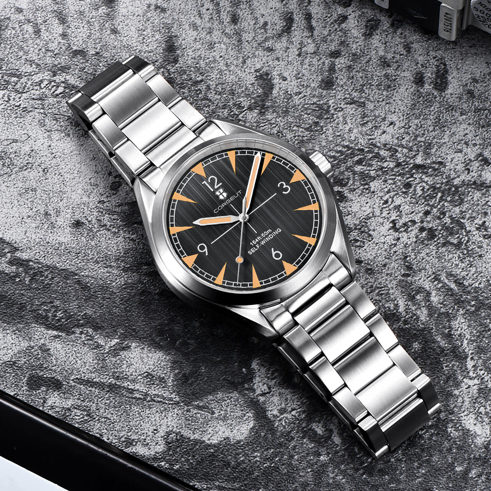 Corgeut Self-Winding Mechanical Watch 6010