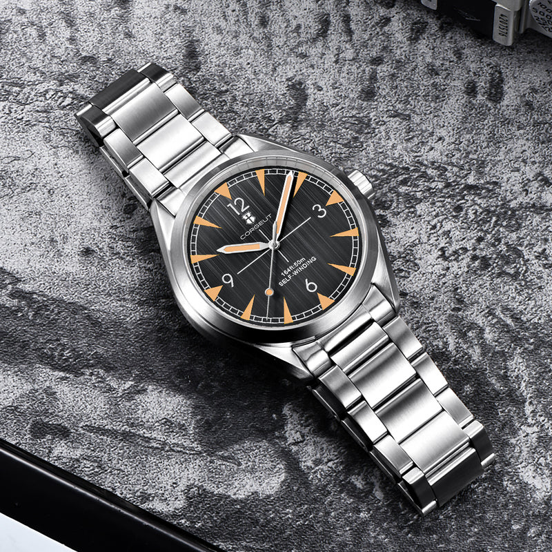 Corgeut Self-Winding Mechanical Watch 6010