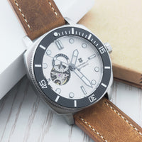 Corgeut Orbis Diver design Self-Winding Mechanical Watch 6030