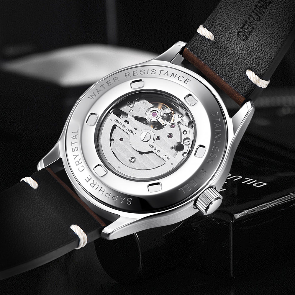 Corgeut Self-Winding Mechanical Watch 6011