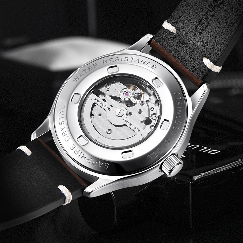 Corgeut Self-Winding Mechanical Watch 6011