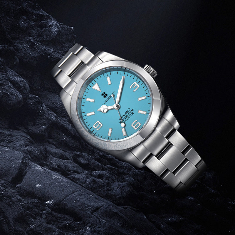 Corgeut date design Automatic Watches With Date 6002