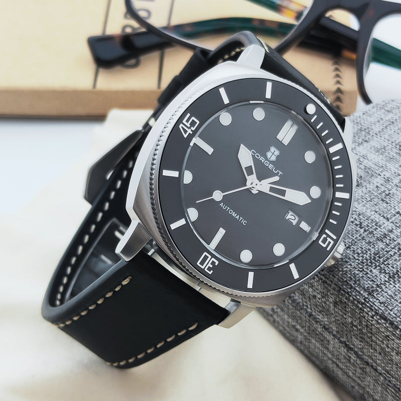 Corgeut Orbis Diver design Self-Winding Mechanical Watch 6030