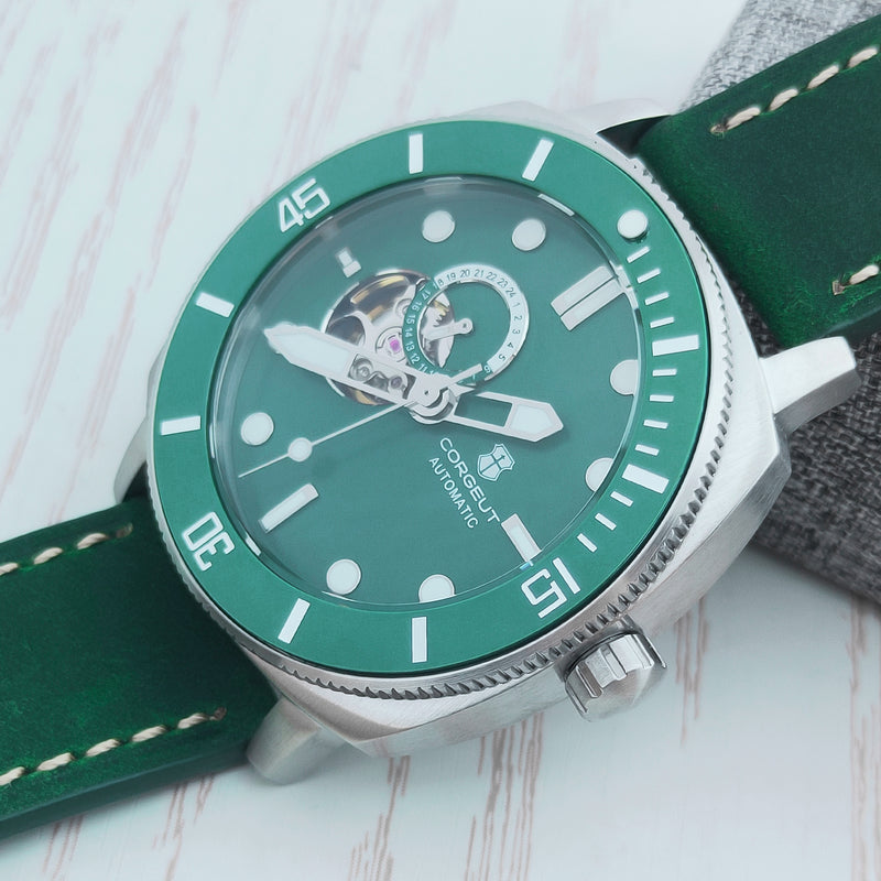 Corgeut Orbis Diver design Self-Winding Mechanical Watch 6030