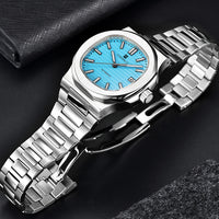 Corgeut Nautilus Design Series Automatic Watches With Date 6017