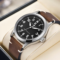 Corgeut Self-Winding Mechanical Watch 6011