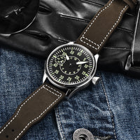 Corgeut Pliot Design Series Automatic Watches With Date 6023