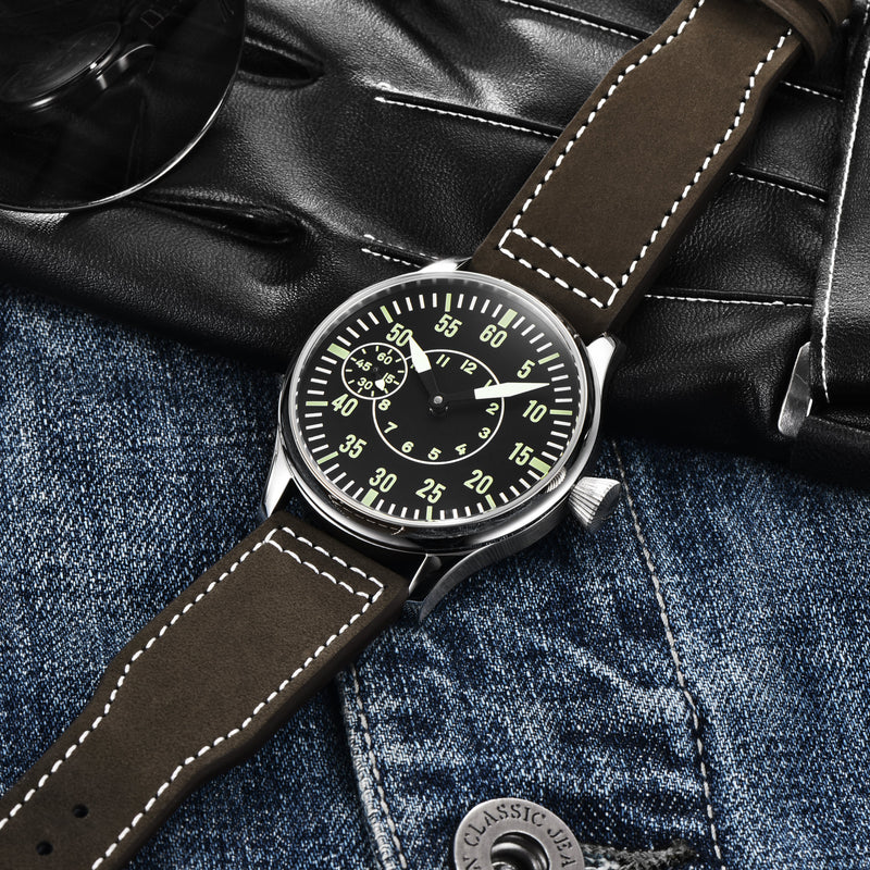 Corgeut Pliot Design Series Automatic Watches With Date 6023