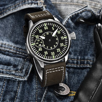 Corgeut Pliot Design Series Automatic Watches With Date 6023