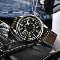 Corgeut Pliot Design Series Automatic Watches With Date 6023