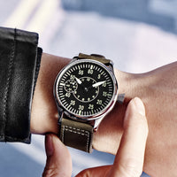 Corgeut Pliot Design Series Automatic Watches With Date 6023