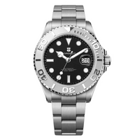 Corgeut Sailboat-Master Series SUB Automatic Watches With Date 6001