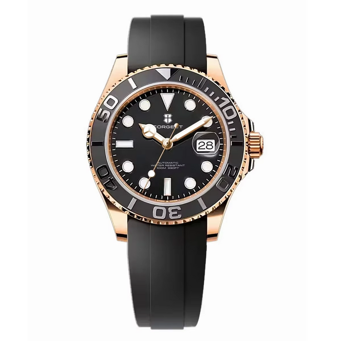 Corgeut Sailboat-Master Series SUB Automatic Watches With Date 6001